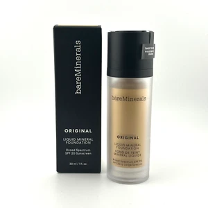 bareMinerals Original Liquid Foundation SPF 20 – Light 08 – 1oz / 30ml – New - Picture 1 of 5