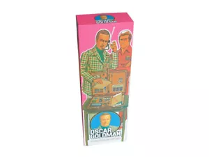 Caja de reproducción de figuras Denys Fisher Oscar Goldman (versión sin ventana) - Imagen 1 de 4