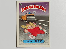 1985 UK Garbage Pail Kids 1st Series Card : 31b Flat PAT