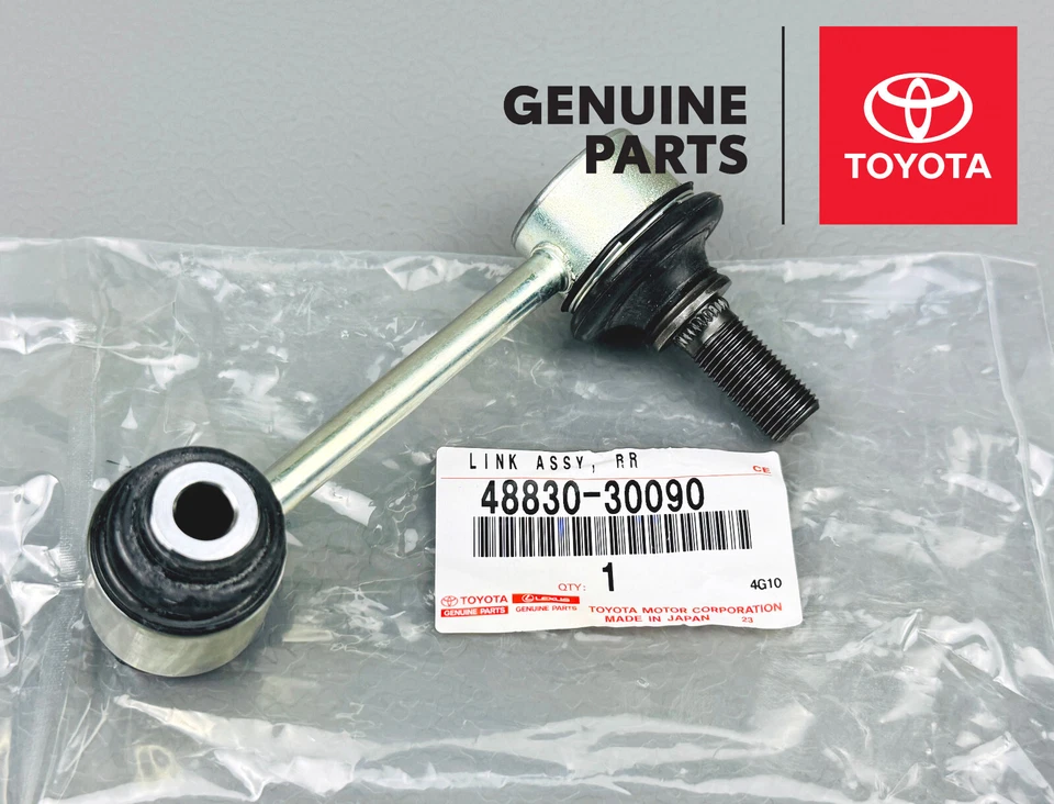 Eslabón estabilizador trasero genuino Lexus GS460 GS350 IS250 nuevo OEM 48830-30090 Foto 1 de 4