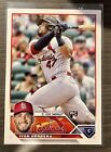 Ivan Herrera Rookie Card RC 2023 Topps #58 St Louis Cardinals . rookie card picture