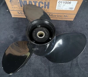 Michigan Wheel Johnson Evinrude OMC Cobra Seadrive Boat Propeller 15-1/2 x 15P - Picture 1 of 1