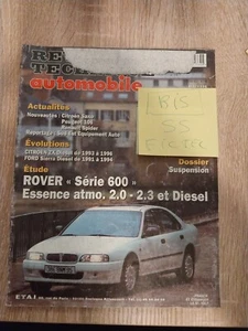 Revue technique Rover 620 623 i si lux 620 di sdi 2.0 2.3 2.0 di sdi rover 600 - Picture 1 of 16