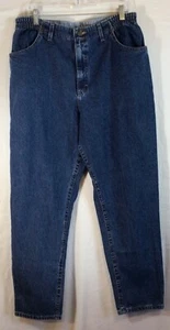 Jeans donna vintage Wrangler blu taglia 20W casual cowgirl western rodeo - Foto 1 di 9