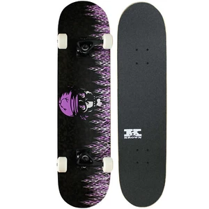 "Patineta Krown KPC completa llama púrpura 7,75" - Imagen 1 de 5