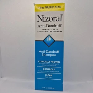 Nizoral Anti-Dandruff Shampoo AND Conditioner Fresh Scent clinically 14 Fl Oz. - Picture 1 of 8