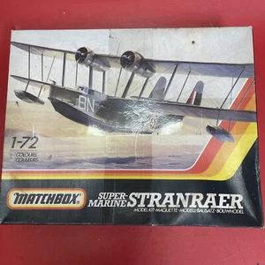 Matchbox Super Marine Stranraer Model Airplane Kit Vintage 1983 - Picture 1 of 13
