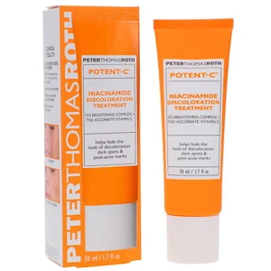 Peter Thomas Roth Potent-C Niacinamide Discoloration Treatment 1.7 oz - Picture 1 of 8
