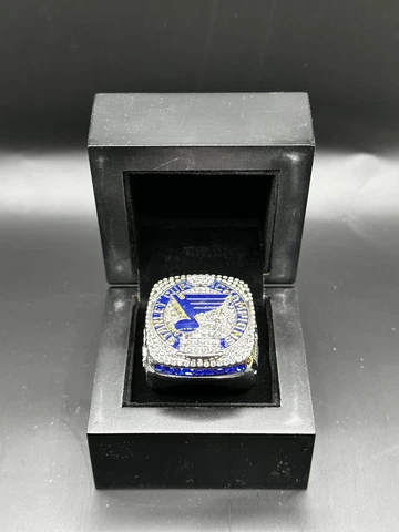 St. Louis Blues “PROUD MEMBER” Exclusive Season Ticket Holder Stanley Cup Ring Cover