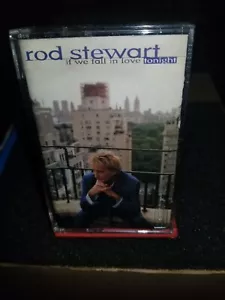 ROD STEWART If We Fall in Love Tonight (Cassette Tape) Aug-2007, Warner Bros. VG - Picture 1 of 6