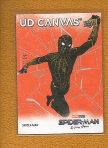 Spider-Man 2023 cubierta superior Spider-Man No Way Home UD lona roja #C-25/199 - Imagen 1 de 2