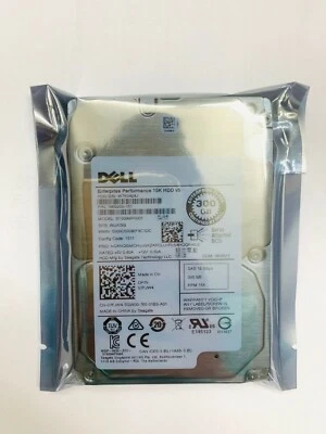 Dell 7FJW4 07FJW4 ST300MP0005 300GB 12G 15K 2.5'' SAS 1MG200 Hard Drive - Image 1 of 4