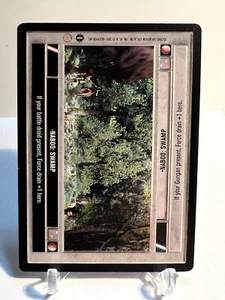 Decipher Star Wars CCG Coruscant Naboo: Swamp BB DS SWCCG - Picture 1 of 2