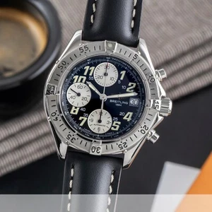 Breitling Colt Chronograph Datum Edelstahl Automatik Herrenuhr Ref. A13335 - Bild 1 von 13