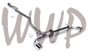 Stainless Steel CatBack Exhaust Muffler System 07-09 Pontiac Solstice GXP 2.0L - Picture 1 of 2