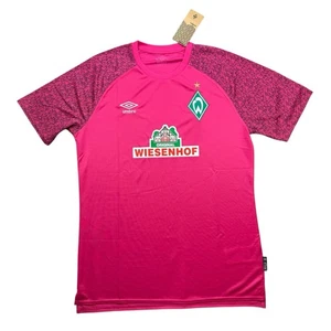 Werder Bremen Torwart Trikot Gr. L XL XXL Shirt Umbro Pink Wiesenhof 2021-22 Neu - Bild 1 von 3