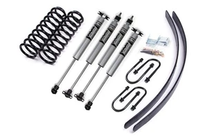 Zoneoffroad 84-01 Cherokee XJ 8.25 FOX Shock 2.0 Adventure Series 3" Lift Kit - Picture 1 of 2