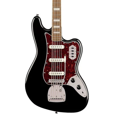 Squier Classic Vibe Bass VI Black - Image 1 of 4