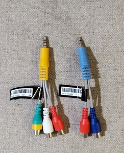 Samsung BN39-02189A, BN39-02190A AV Gender Kabel DC auf Cinch - Bild 1 von 3