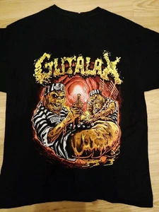 T-shirt Concert 2024 Gutalax Band unisex tutte le taglie dalla S alla 5XL TU266 - Foto 1 di 4