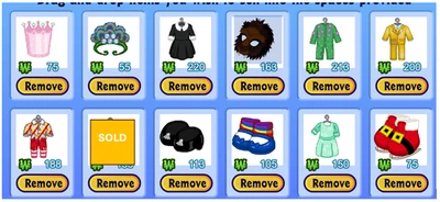 Webkinz Classic Clothing Items! Kinzpost Clothing! Rare Estore! Pick 3 for $7 !! - Image 1 of 4