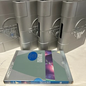 Star Trek Enterprise Complete Seasons 1-4 DVD Box Set PLUS GENERATIONS PAL 4 - Picture 1 of 7