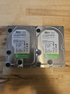 Western Digital WD Green Power 3TB (WD30EURX) 3.5" SATA/64MB - GOOD HEALTH! - Picture 1 of 7