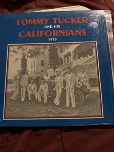 TOMMY TUCKER and His Californians 1933 Vinyl LP Record Album 1987 Shrink Wrap M - Picture 1 of 11