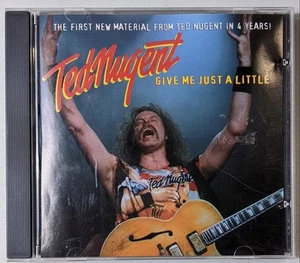 CD Ted Nugent Give Me Just A Little 1999 Single Promo Music Album Original Rare - Imagen 1 de 3