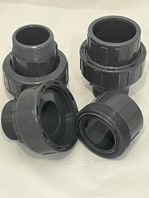 SCH80 ПВХ союз 2 «MPT x 2» скольжения бассейн фильтр MPV зодиак Jandy, Pentair, Hayward - Изображение 1 из 4