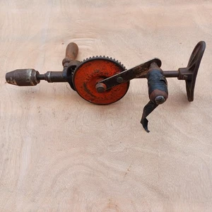 Vintage Stanley 905 Hand Breast Drill - Picture 1 of 8