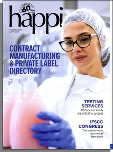 Happi - 2023, October - Household & Personal Products Industry Trade Magazine - Imagen 1 de 2