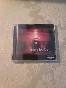 My So Called Knife by Lollipop Lust Kill (CD, 2002) CASE ONLY, NO CD! - Picture 1 of 4