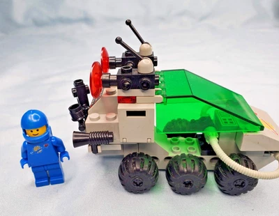LEGO 1580 Lunar Scout Complete With Minifigure Space Classic Space Vintage 1986 - Image 1 of 4