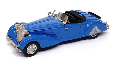 Metal 43 escala 1/43 001067 - Horch 853 A Erdman Rossi - Azul - Imagem 1 de 4