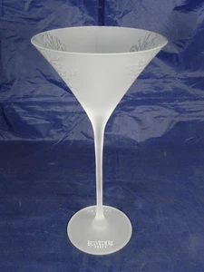 Belvedere Vodka x Spectre 007 James Bond Frosted Martini Glass 9 in - Picture 1 of 10