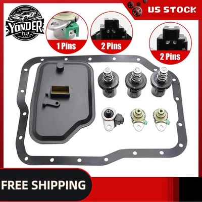 Transmisssion Shift Solenoid Filter Service Kit for 99-14 Ford Focus 4F27E - Image 1 of 4
