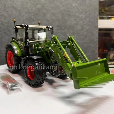 USK Scalemodels Fendt 313 Vario with Front Loader 1st Edition - Image 1 of 4