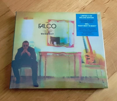 Falco - Wiener Blut (Deluxe Edition) 2 CD Album Remastered - Bild 1 von 3