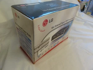 LG 16 x External Super Multi DVD/CD rewriter - Photo 1/7