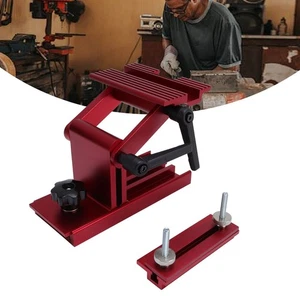 Tool Sharpening Jig Tool Grinder Sharpening Fixture Aluminum Alloy For 2.5inch - Picture 1 of 12