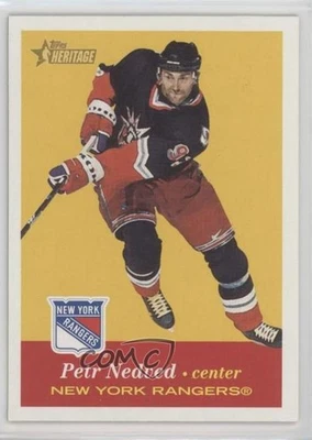 2001-02 Topps Heritage Petr Nedved #94 - Image 1 of 2