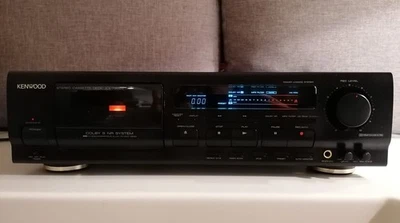 Kenwood KX-7050S Tapedeck, Cassettendeck - Bild 1 von 4