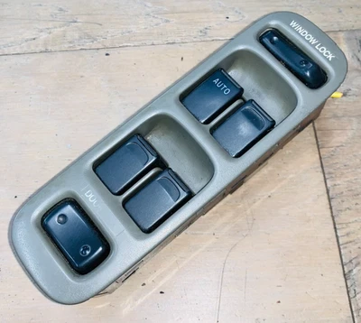Interruptor de janela driver mestre fabricante de equipamento original 02-06 Suzuki XL-7 XL7 com moldura - Imagem 1 de 2