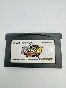 BZ9446 Rockman Exe 4 Tournament Red Sun Megaman GameBoy Advance Japan US SELLER - Picture 1 of 2