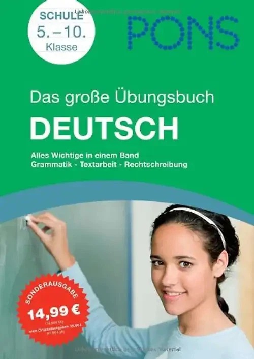 PONS Das große Übungsbuch Deutsch - Bild 1 von 1