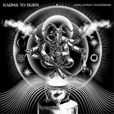Karma to Burn Appalachian Incantation (Vinyl) 12" Album Coloured Vinyl - Image 1 of 2