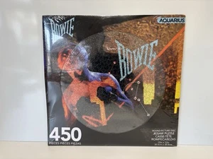 David Bowie Let's Dance 450Pc Picture Disc Puzzle jigsaw album picture disc - Picture 1 of 2