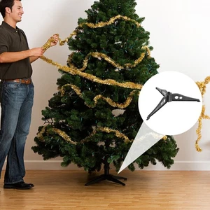 Christmas Tree Base Weihnachtsbaum-Basishalter Plastic Stand Stands - Picture 1 of 12