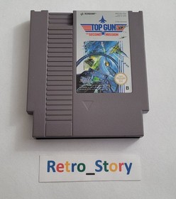 Nintendo NES - Top Gun The Second Mission - PAL - FRA